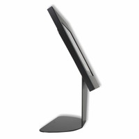 Tafelstandaard voor Apple Pro 12,9; Kiosk zwart voor 12 tot 13 inch tablets