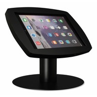 iPad 2017, iPad Air, Air 2/ iPad Pro 9.7-inch, stijlvolle stabiele tafelstandaard Lusso, inclusief slot, zwart