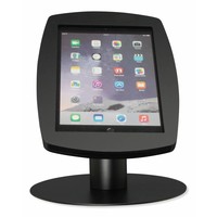iPad 2017, iPad Air, Air 2/ iPad Pro 9.7-inch, stijlvolle stabiele tafelstandaard Lusso, inclusief slot, zwart