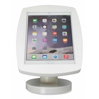 iPad 2017, iPad Air, Air 2/ iPad Pro 9.7-inch, iPadhouder wand/tafelmontage Lusso, inclusief slot, wit