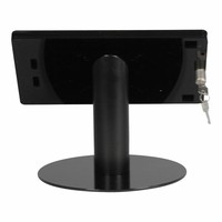 10.5-inch Pro iPadhouder, Fino, zwart, tafelstandaard, inclusief slot