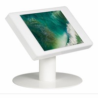 10.5-inch Pro iPadhouder, Fino, wit, tafelstandaard, inclusief slot