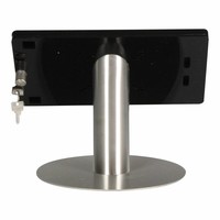 10.5-inch Pro iPadhouder, Fino, zwart-rvs, tafestandaardl, inclusief slot