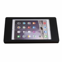 10.5-inch Pro iPadhouder, Fino, zwart, voor montage op tafel of aan wand, inclusief slot