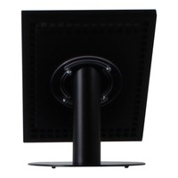 iPad 12.9 tafelstandaard zwart voor iPad Pro 12.9; Securo voor 12 tot 13 inch tablets; diefstalbestendige behuizing en voet van zwart gecoat staal