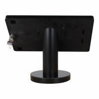 10.5-inch Pro iPadhouder, Fino, zwart-rvs, voor montage op tafel of aan wand, inclusief slot