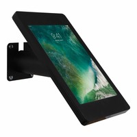 10.5-inch Pro iPadhouder, Fino, zwart-rvs, voor montage op tafel of aan wand, inclusief slot