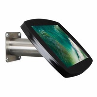 iPad Pro 10.5-inch, iPadhouder wand/tafelmontage Lusso, inclusief slot, zwart/RVS