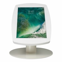 iPad Pro 10.5-inch, stijlvolle stabiele tafelstandaard, Lusso, inclusief slot, wit