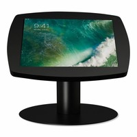 iPad Pro 10.5-inch, stijlvolle stabiele tafelstandaard, Lusso, inclusief slot, zwart