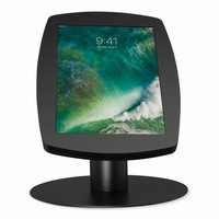 iPad Pro 10.5-inch, stijlvolle stabiele tafelstandaard, Lusso, inclusief slot, zwart