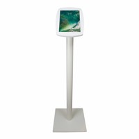 iPad Pro 10.5-inch, stijlvolle stabiele vloerstandaard Lusso, inclusief slot, wit