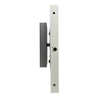 iPad 10,5 inch wandhouder voor Apple Pro 10,5 vlak tegen muur montage, Securo 10-11 inch, wit