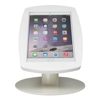 iPad Pro 10.5-inch, stijlvolle stabiele tafelstandaard, Lusso, inclusief slot, wit