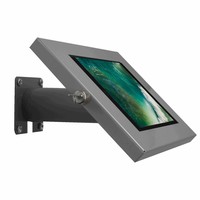 iPad Pro 10.5-inch, iPadhouder wand/tafelmontage Securo, afsluitbaar, grijs