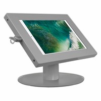 iPad Pro 10.5-inch, stabiele tafelstandaard, Securo, afsluitbaar, grijs