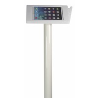 iPad vloerstandaard met powerbank compartiment, iPad Pro 9.7/ iPad Air; Fino, inclusief slot, zwart