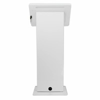 Display vloerstandaard voor monitors en touchscreen tablets, wit, Largo