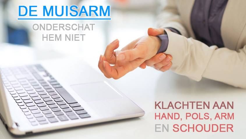 De muisarm: informatie en tips