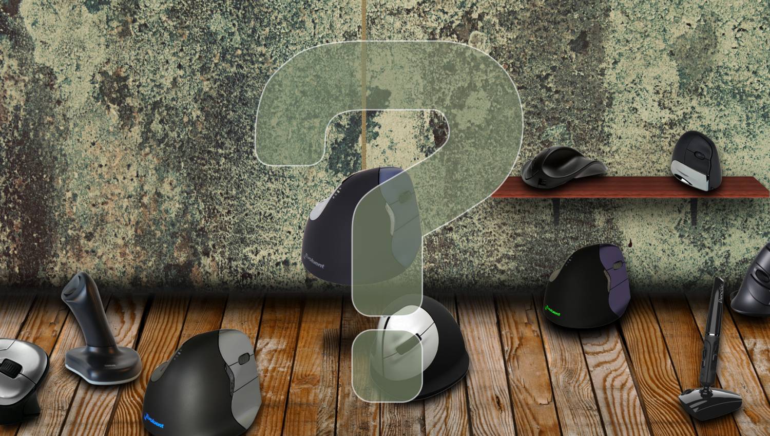 Hoe kies je de ideale ergonomische muis?