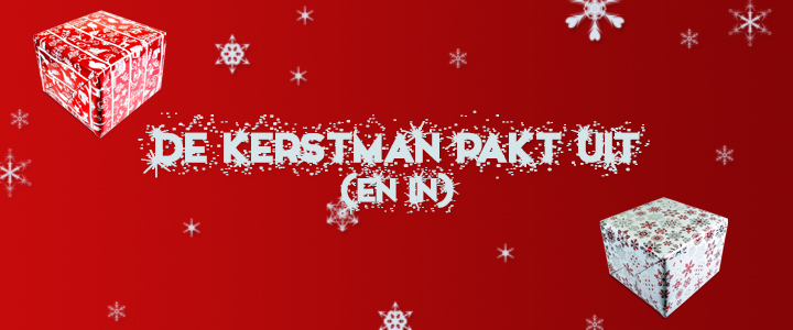 Kerstmis inpakpapier
