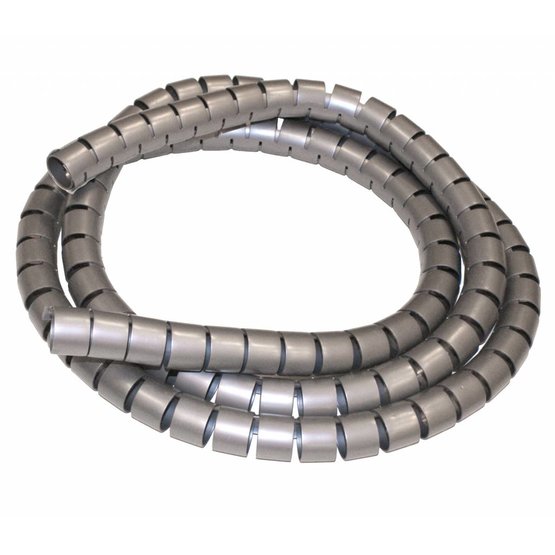 Cable Snake Kabelgeleider Zilvergrijs + installatietool