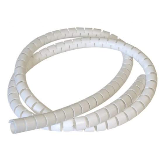 Cable Snake Kabelgeleider Wit + installatietool