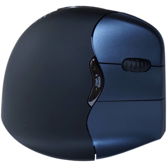 Evoluent VerticalMouse 4 Right draadloze rechtshandige ergonomische muis