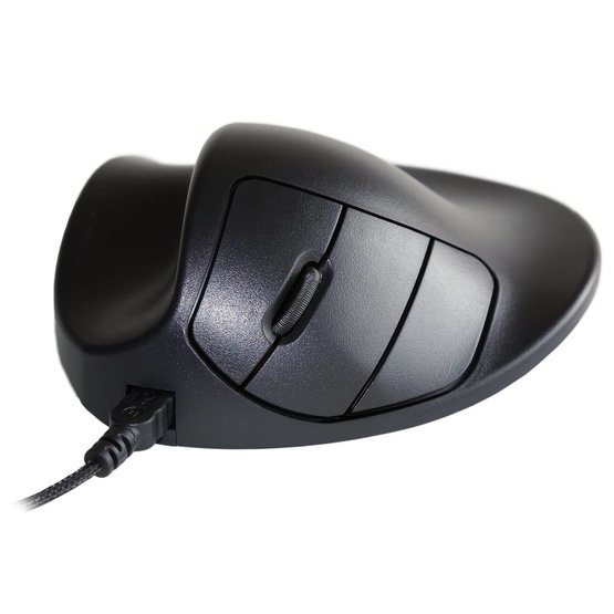 Handshoemouse bedrade linkshandige ergonomische muis