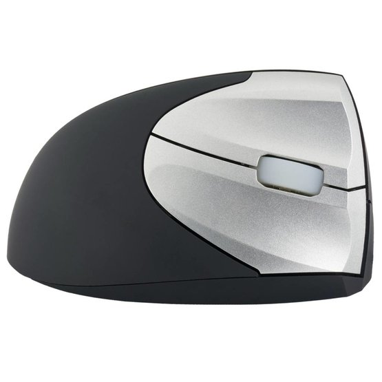 Minicute SRM EZ Mouse draadloze rechtshandige ergonomische muis