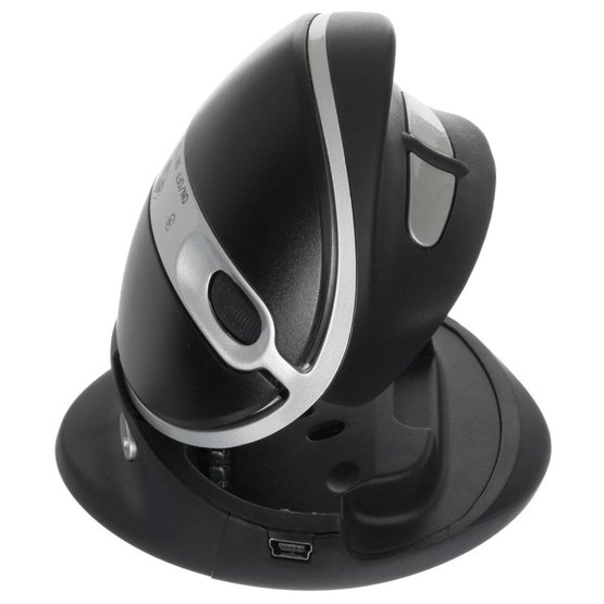 Oyster draadloze links/rechts ergonomische muis