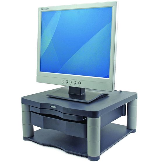 Fellowes Premium Plus monitorstandaard