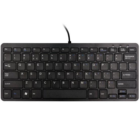 Ergo Compact zwart Ergonomisch Toetsenbord
