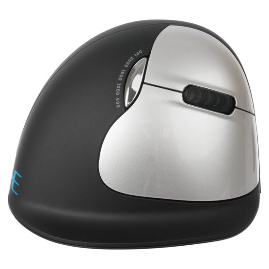 HE Mouse Large draadloze rechtshandige ergonomische muis