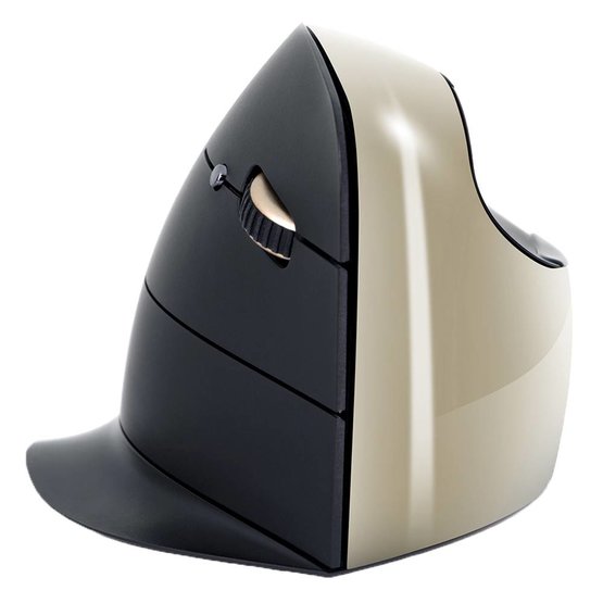 Evoluent C lichtgoud draadloze rechtshandige ergonomische muis