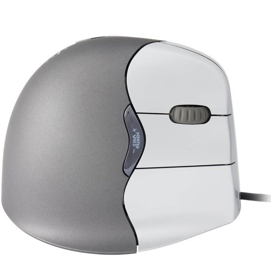 Evoluent VerticalMouse 4 Right bedrade rechtshandige ergonomische muis