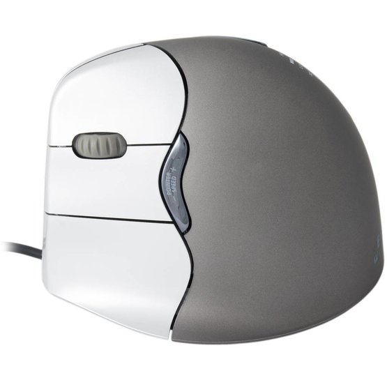 Evoluent VerticalMouse 4 Left bedrade linkshandige ergonomische muis