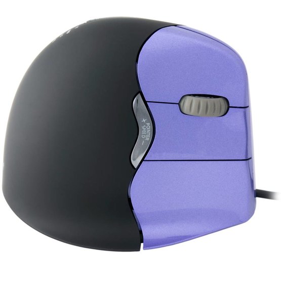Evoluent VerticalMouse 4 Small bedrade rechtshandige ergonomische muis