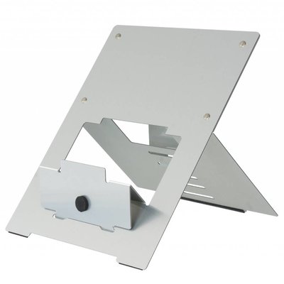 Laptopstandaard R-Go Riser zilver