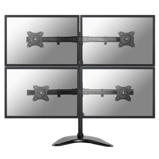 NewStar NM-D335D4BLACK monitor arm 10-27''