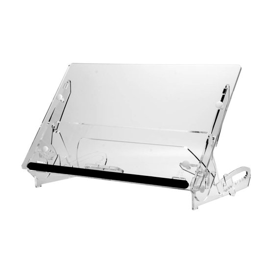 Ergonomic Café Go Flex Medium multifunctionele documenthouder