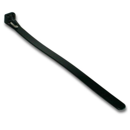 Hersluitbare Tyraps 150 x 7,6 zwart (10 per stuk)