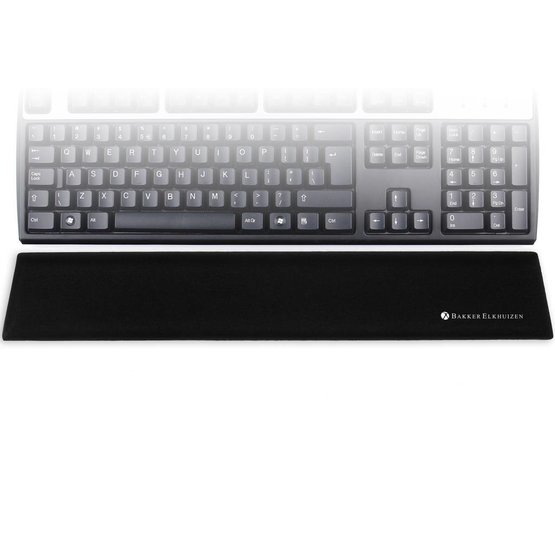 BakkerElkhuizen Trapezium wrist rest standard polssteun gel