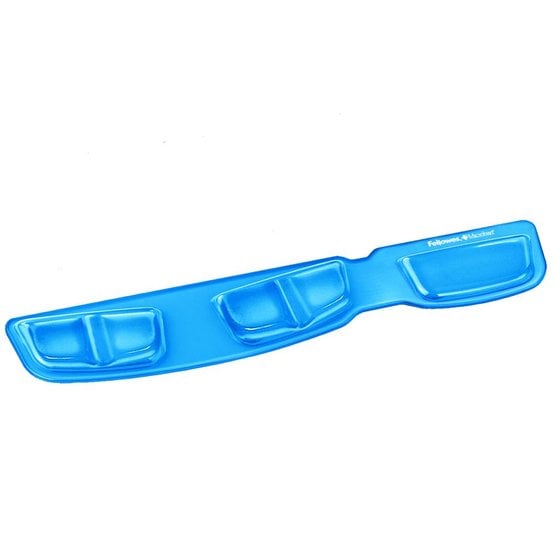 Fellowes Health-V Crystal polssteun toetsenbord blauw