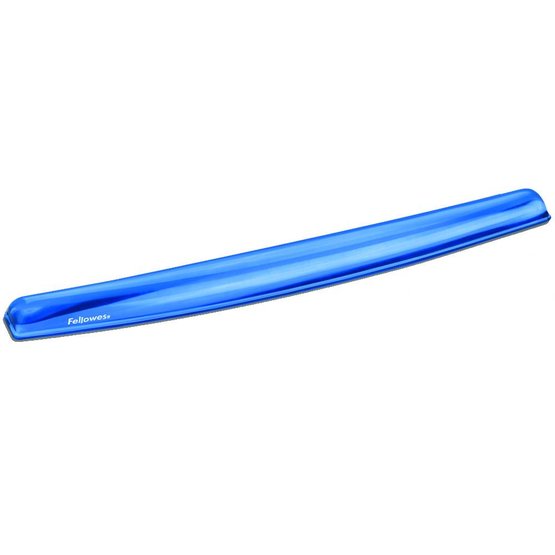 Fellowes Crystals Gel polssteun toetsenbord blauw