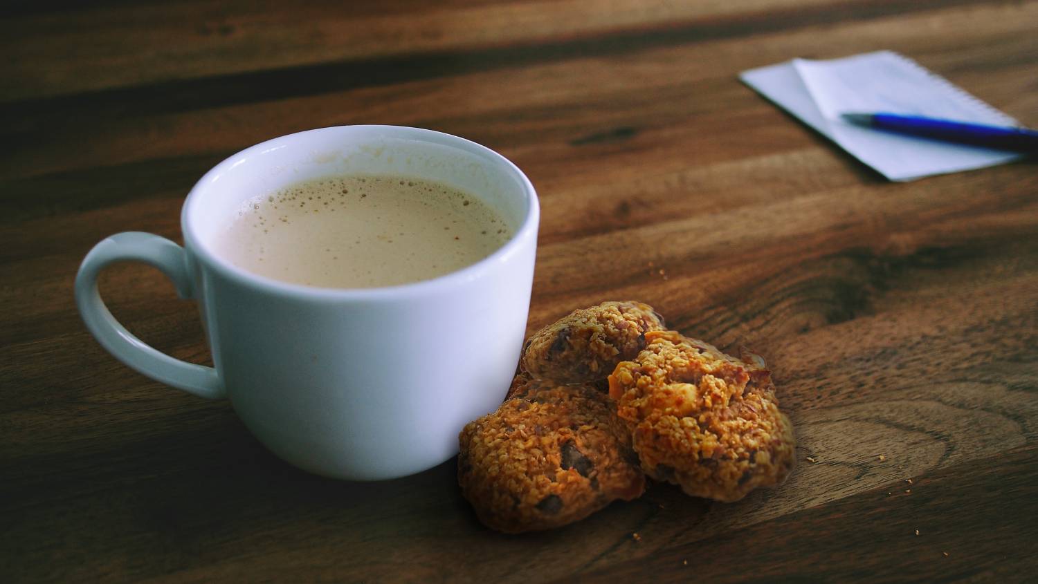 Maak je eigen gezonde snacks: havermoutkoekjes