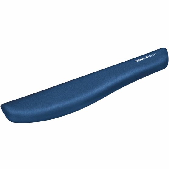 Fellowes PlushTouch™ polssteun toetsenbord blauw
