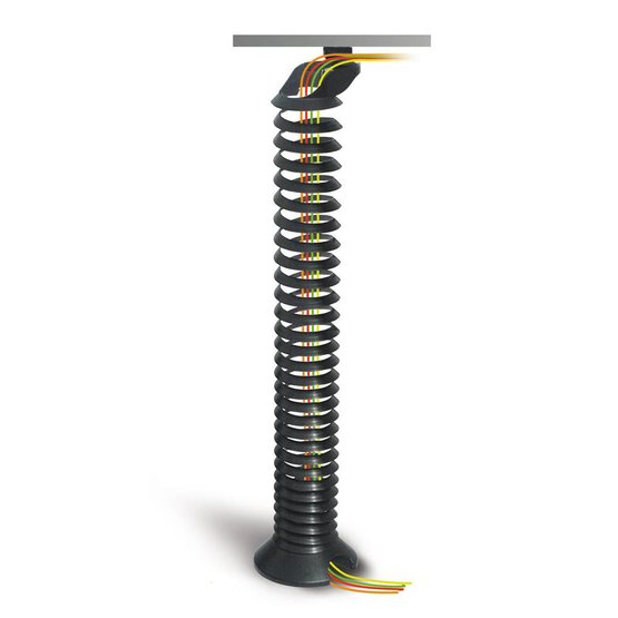 Ergopro Spiral Kabelslang
