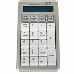 Abmessungen des Ziffernblocks BakkerElkhuizen S-board 840 Numeric