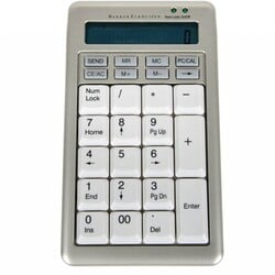 Afmetingen BakkerElkhuizen S-board 840 Numeric numeriek toetsenbord
